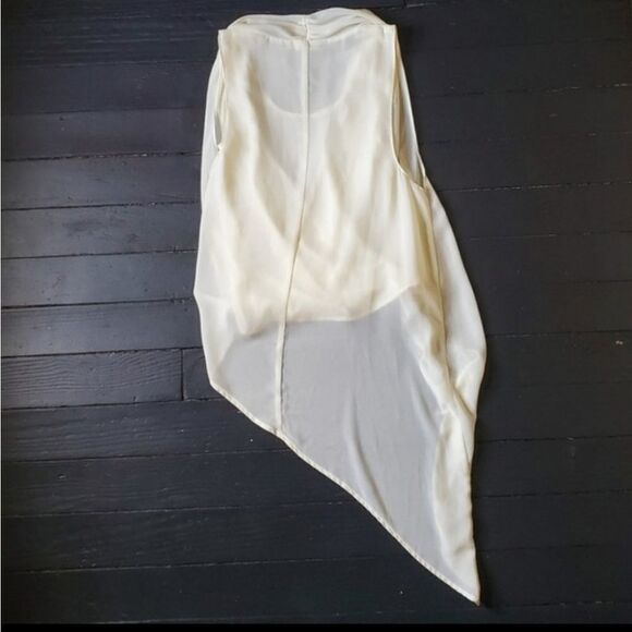 Anthropologie asymmetric blouse  - Picture 6 of 8